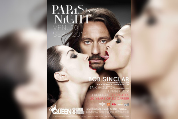 Bob Sinclar au Queen Club Paris 