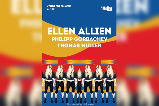 Ellen Allien à la Machine du Moulin Rouge