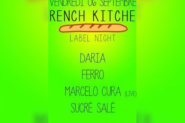 French Kitchen Label Night avec Marcelo Cura au Showcase