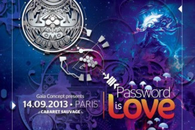 Password is Love 2013 au Cabaret Sauvage