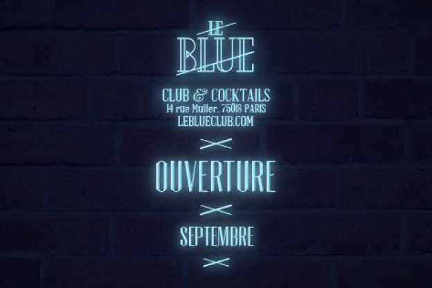 Le Blue : nouvel établissement de nuit à Paris 