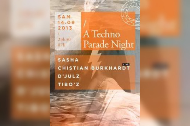 A Techno Parade Night au Showcase