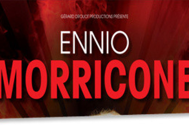 Ennio Morricone en concert à Paris Bercy en février 2014 