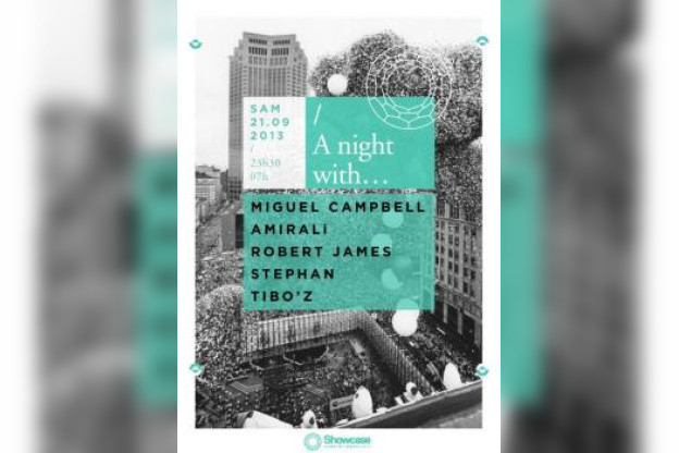 A Night With… Miguel Campbell au Showcase