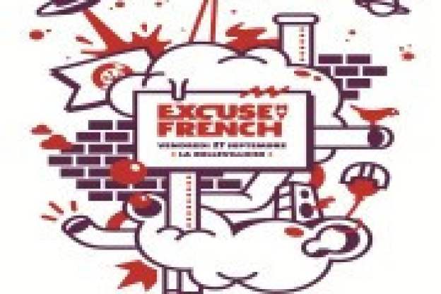 Excuse My French à La Bellevilloise avec Son of Kick