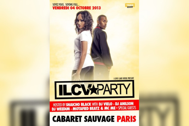 ILCV Party Hosted by Shaicho Black au Cabaret Sauvage