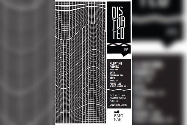 Distorted #6 au Batofar avec Floating Points