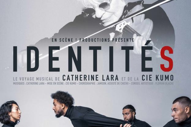 Identités :  un spectacle insolite avec Catherine Lara & la Compagnie Kumo à voir à Paris
