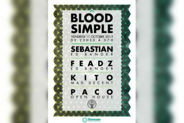 Blood Simple au Showcase avec SebastiAn