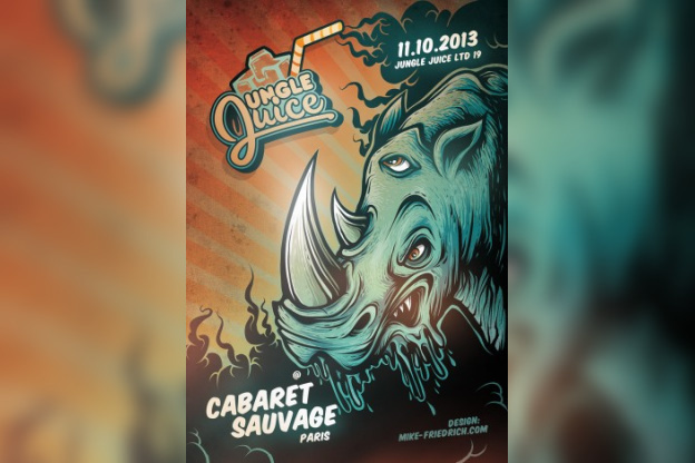 Jungle Juice LTD 19 au Cabaret Sauvage avec Wilkinson feat Visionobi