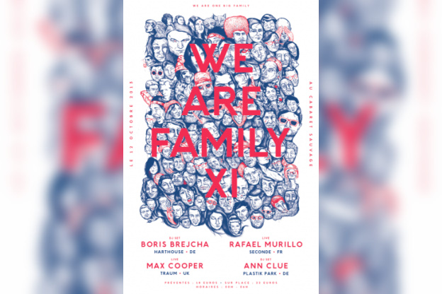 We Are Family XI au Cabaret Sauvage