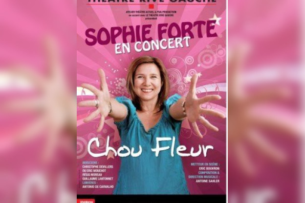 Sophie Forte chante pour les petits au Théâtre Rive Gauche  