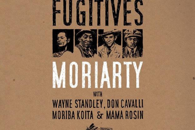 Sortie du nouvel album de Moriarty "Fugitives"