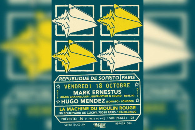 République de Sofrito à la Machine avec Mark Ernestus & Hugo Mendez