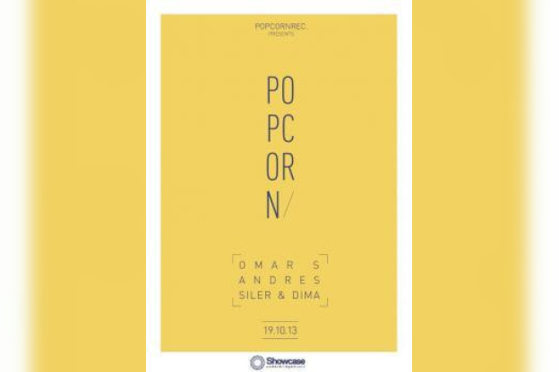 Popcorn Records au Showcase avec Omar S