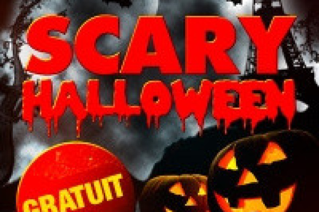 Scary Halloween 2013 au Blok Paris
