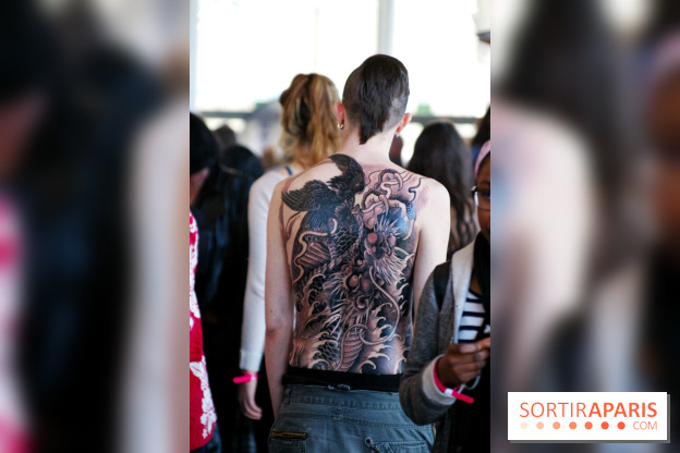 Mondial du Tatouage 2014 à la Grande Halle de La Villette