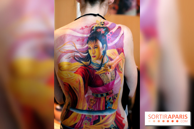 Mondial du Tatouage 2014 à la Grande Halle de La Villette