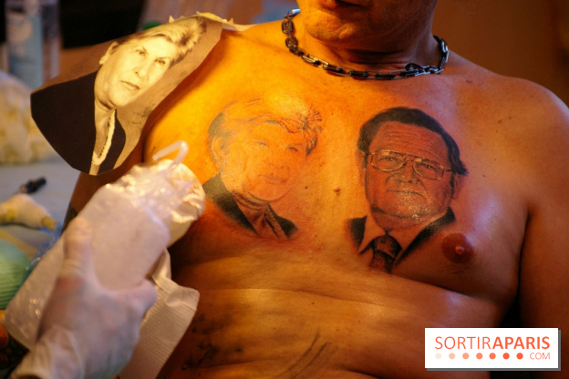 Mondial du Tatouage 2014 à la Grande Halle de La Villette