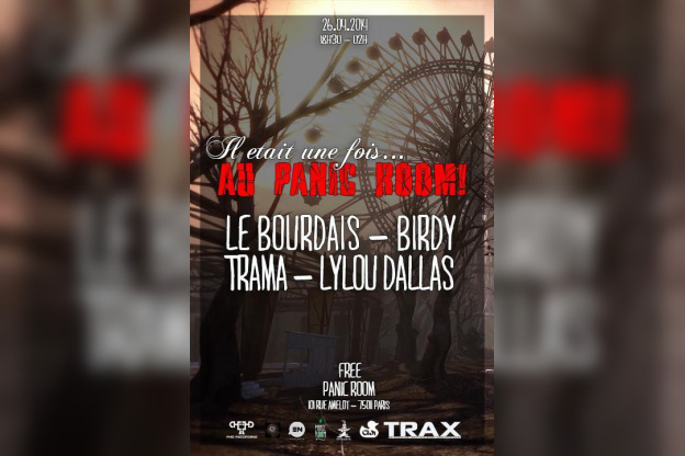 Il était une fois... AU PANIC ROOM :*