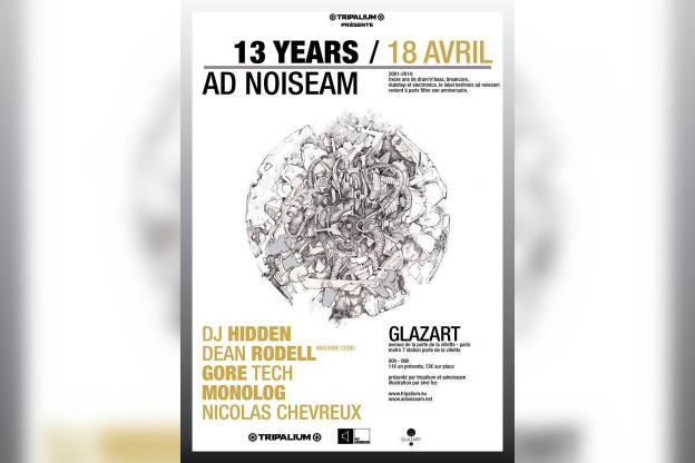 Ad Noiseam 13 Years