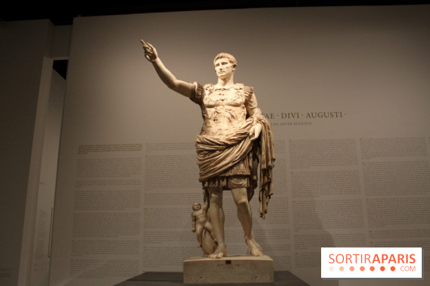 Auguste au Grand Palais