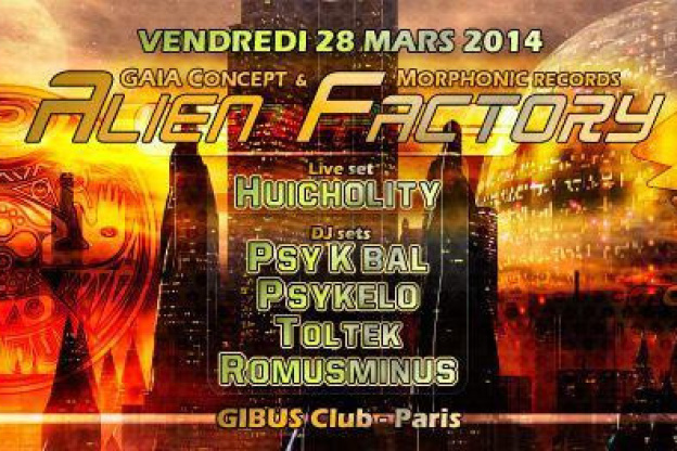 Alien Fatory vs Morphonic Records