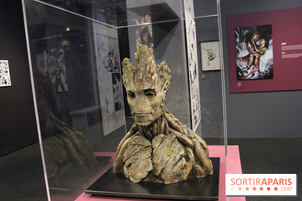 Exposition Marvel au Musée  Art Ludique