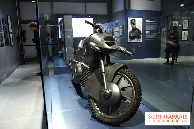 Exposition Marvel au Musée  Art Ludique