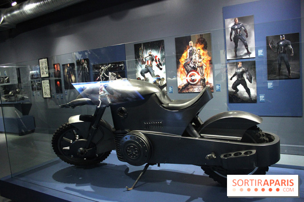 Exposition Marvel au Musée  Art Ludique