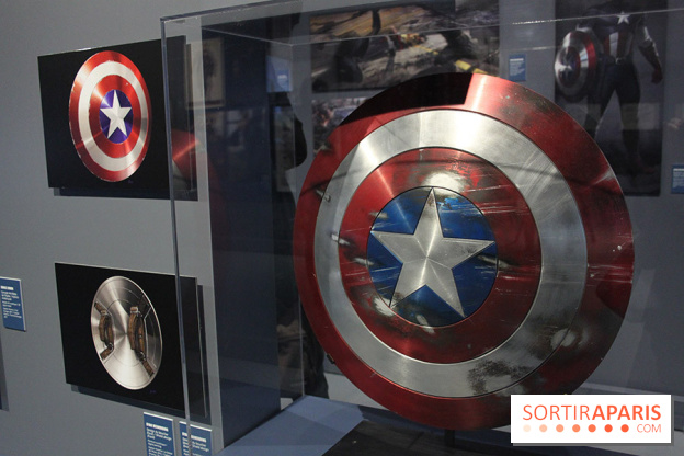 Exposition Marvel au Musée  Art Ludique