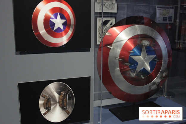 Exposition Marvel au Musée  Art Ludique