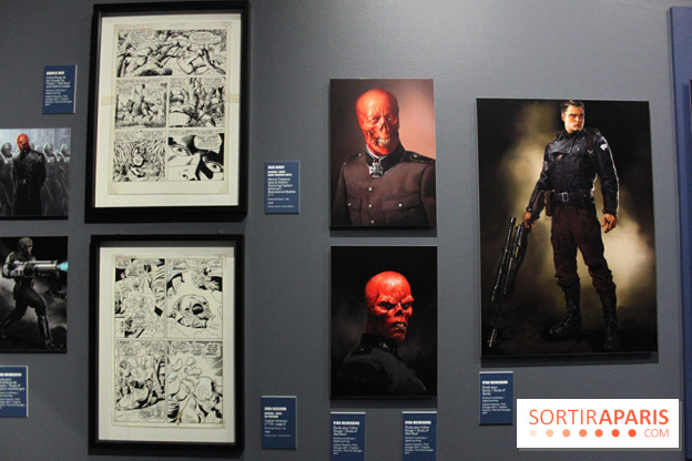 Exposition Marvel au Musée  Art Ludique