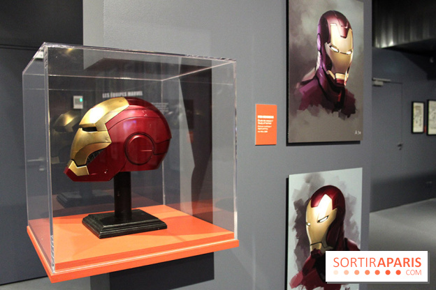 Exposition Marvel au Musée  Art Ludique