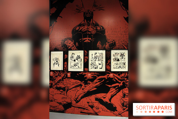 Exposition Marvel au Musée  Art Ludique