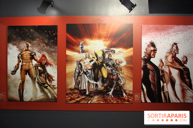 Exposition Marvel au Musée  Art Ludique