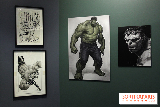 Exposition Marvel au Musée  Art Ludique