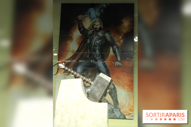 Exposition Marvel au Musée  Art Ludique