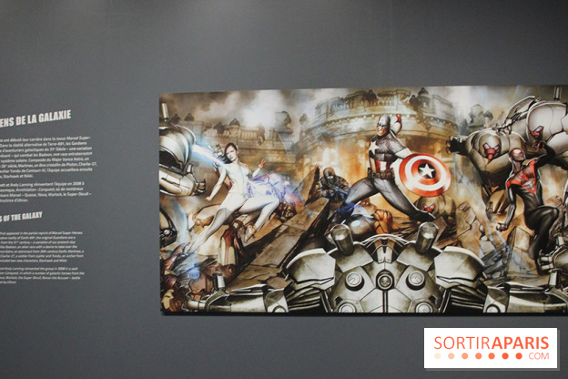 Exposition Marvel au Musée  Art Ludique
