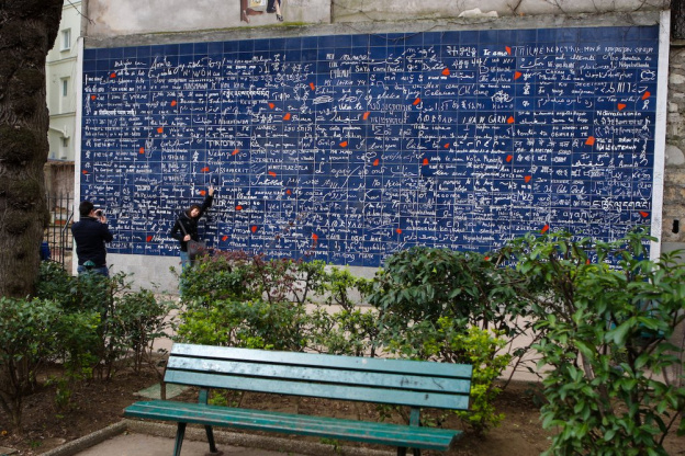 Mur des Je t'aime