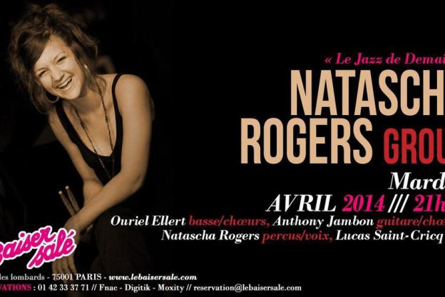 « Le Jazz De Demain » NATASCHA ROGERS GROUP 