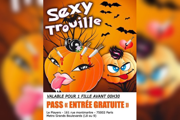 SEXY TROUILLE ( Halloween Party )