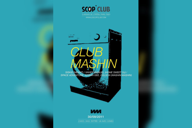 CLUB MASHIN with SISKID