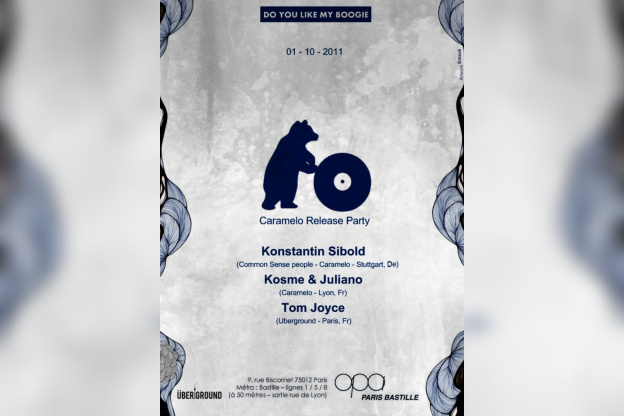 Do you like my Boogie ? @ OPA, Paris