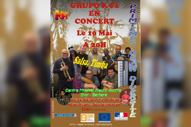 GRUPO K-Fé en concert (salsa)