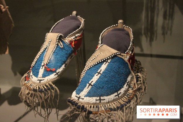 Exposition Indiens des Plaines Musée Quai Branly