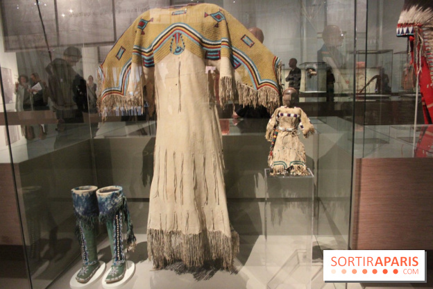 Exposition Indiens des Plaines Musée Quai Branly