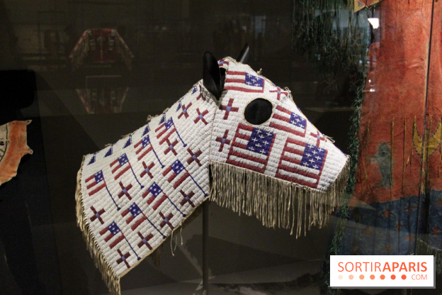 Exposition Indiens des Plaines Musée Quai Branly