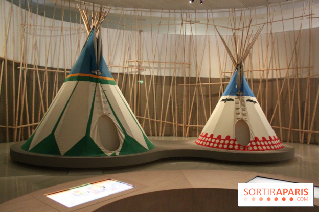 Exposition Indiens des Plaines Musée Quai Branly