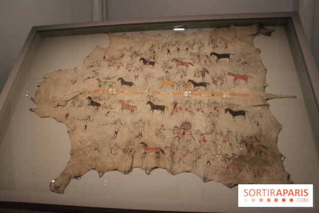 Exposition Indiens des Plaines Musée Quai Branly